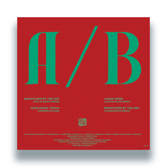 Aura Safari & Jimi Tenor - Sensory ReBlending