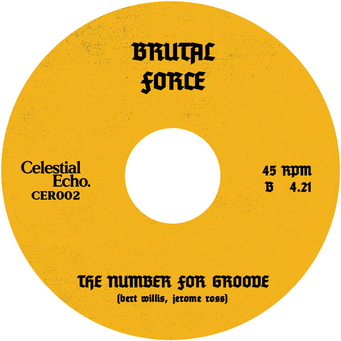 Brutal Force - Dreams For Sale [7" Vinyl]