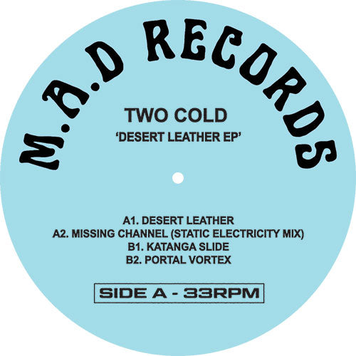 Two Cold - Desert Leather EP
