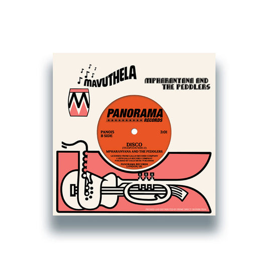 Mpharanyana And The Cannibals / Mpharanyana And The Peddlers - Get Down / Disco  [7" Vinyl]