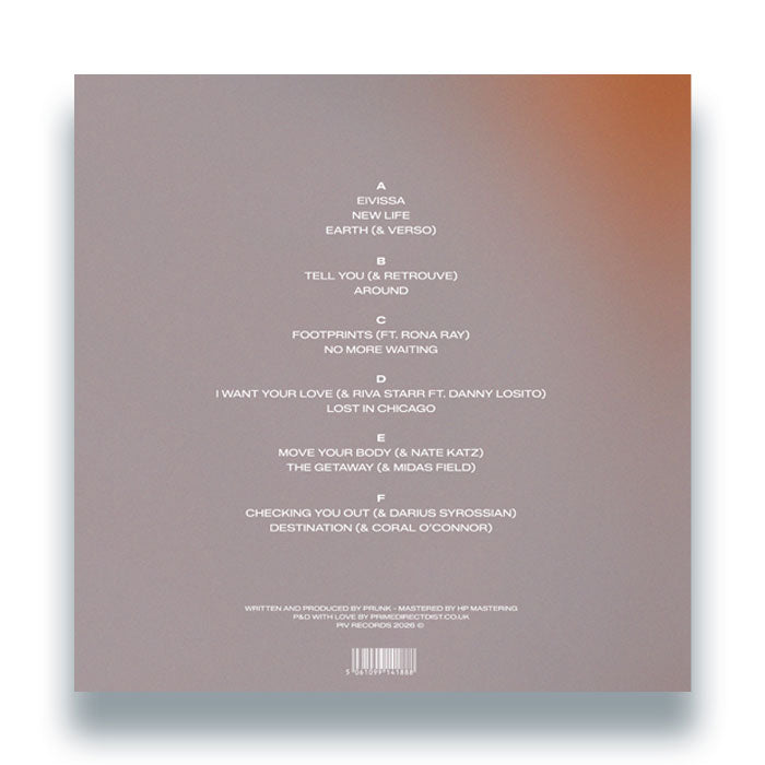 Prunk - Footprints [Grey 3LP]