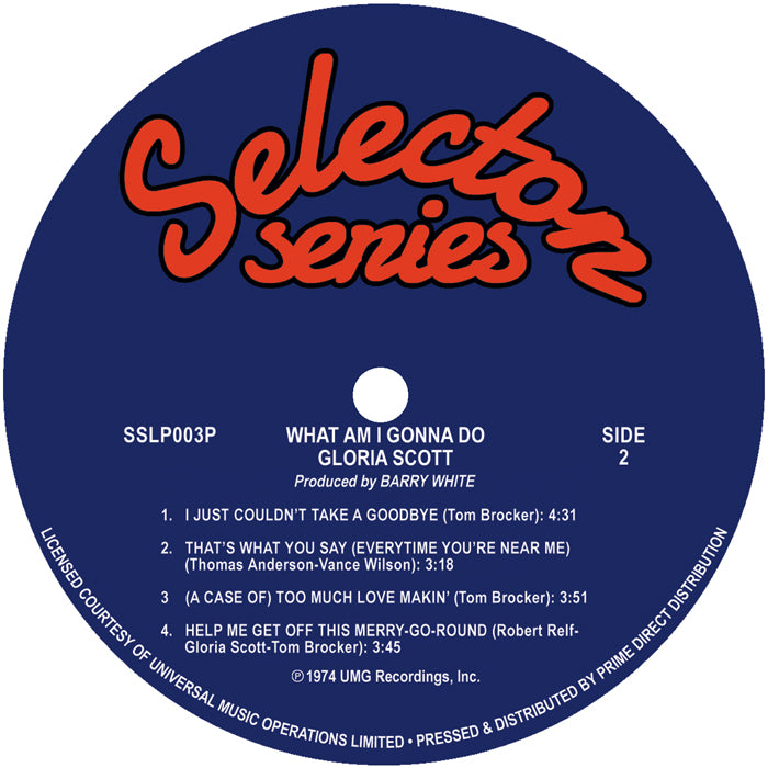 Gloria Scott - What Am I Gonna Do