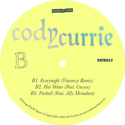 Cody Currie - Cody Currie EP