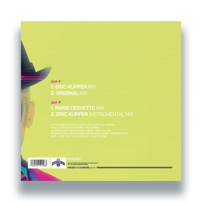 Kinky Roland & Boy George - You're Not the One [Yellow LP]