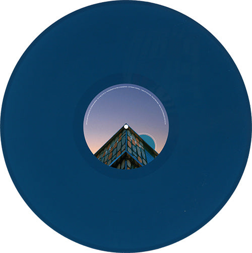 Lee Burton -  Sinewaves [Aqua Blue Vinyl]