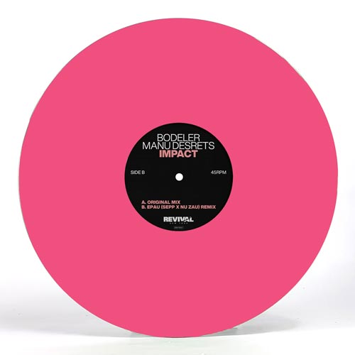 Bodeler Manu Desrets - Impact [Pink Vinyl]