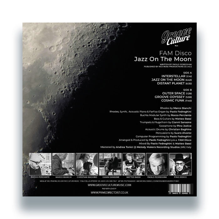 FAM Disco - Jazz On The Moon EP