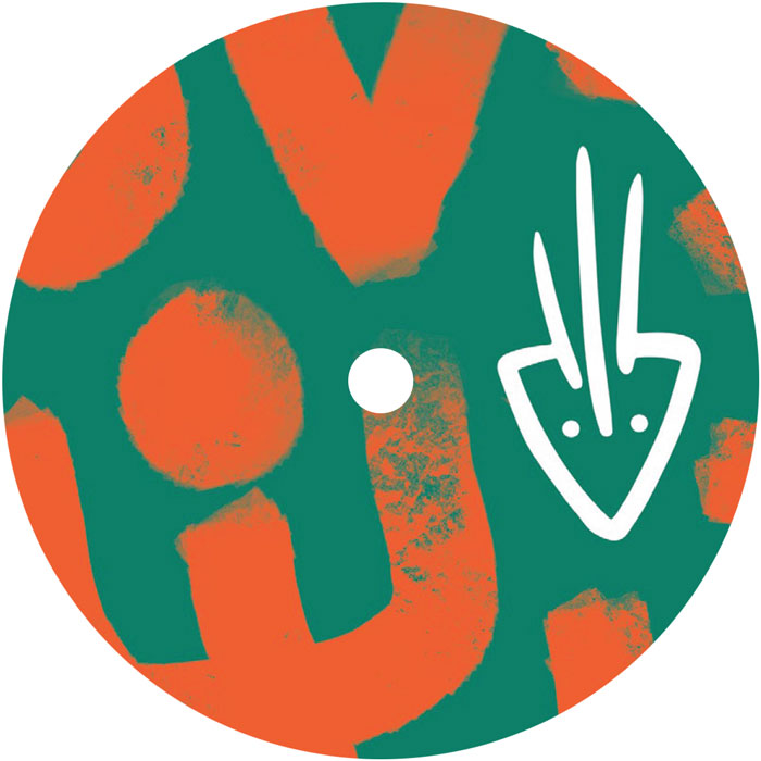 wAFF - Leaving You [Green & Orange Colour In Colour Vinyl]