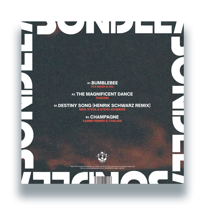Fka Mash & Sio / Thakzin / Mike Steva & Stevo Atambire / Henrik Schwarz / Sammi Ferrer & Chaleee - Sondela Selects Vol.2