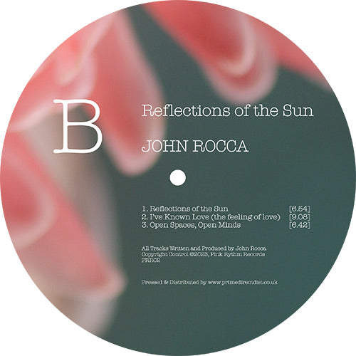 John Rocca - Reflections of the Sun [Marble Effect Pink Vinyl]