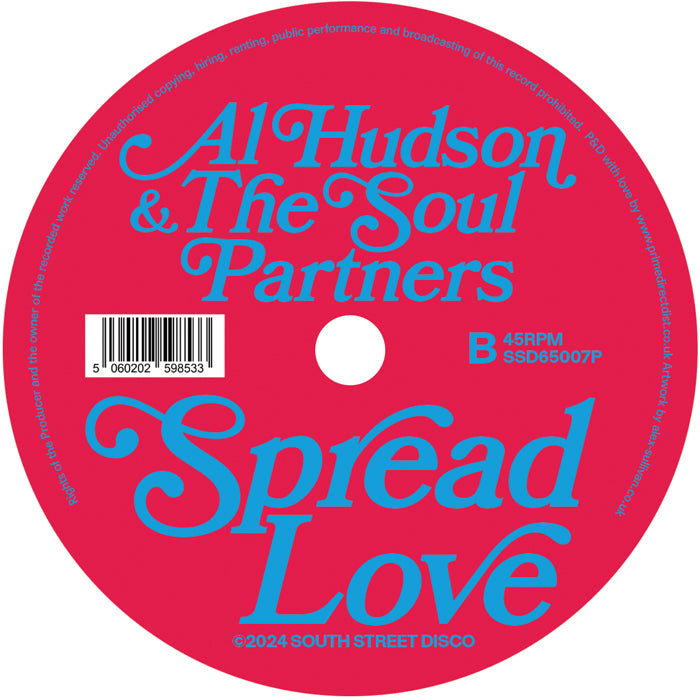 Al Hudson & The Soul Partners - Spread Love