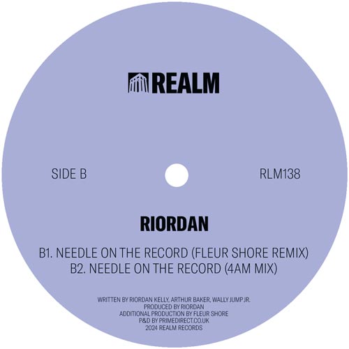 Riordan - Needle On The Record