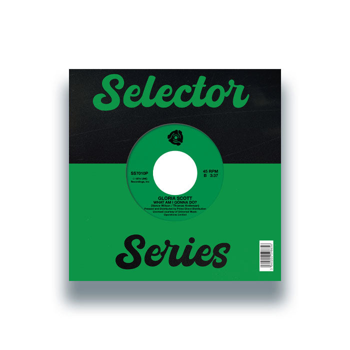 Gloria Scott - (A Case Of) Too Much Lovemakin' / What Am I Gonna Do [7" Vinyl]