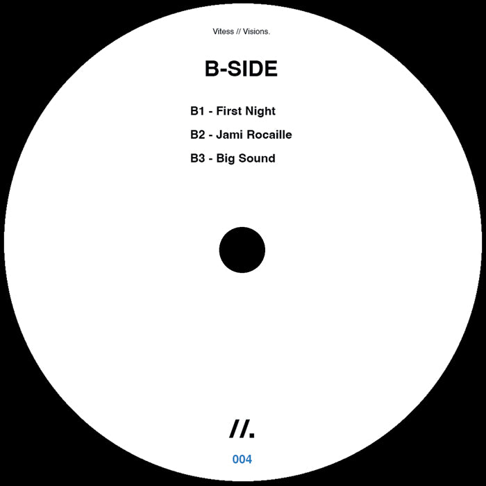 Vitess - Visions [Eco Blue Vinyl]