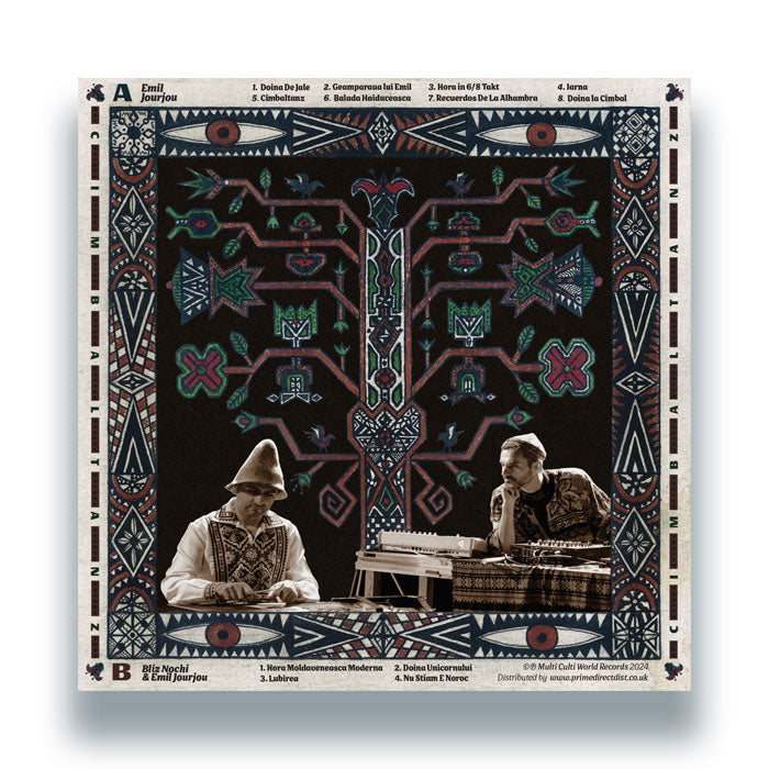 Emil Jourjou & Bliz Nochi - Cimbal Tanz [White Vinyl]