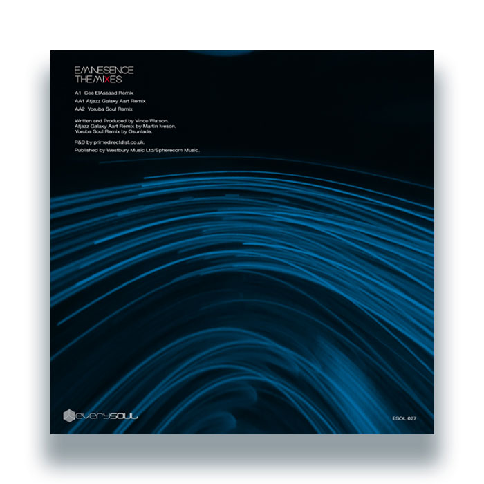 Vince Watson - Eminesence - The Mixes Everysoul Audio