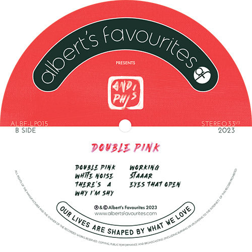 And Is Phi - Double Pink