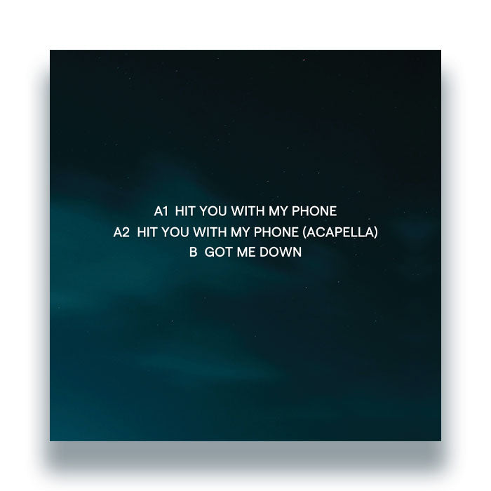 S.A.M. - Hit You With My Phone [White LP]