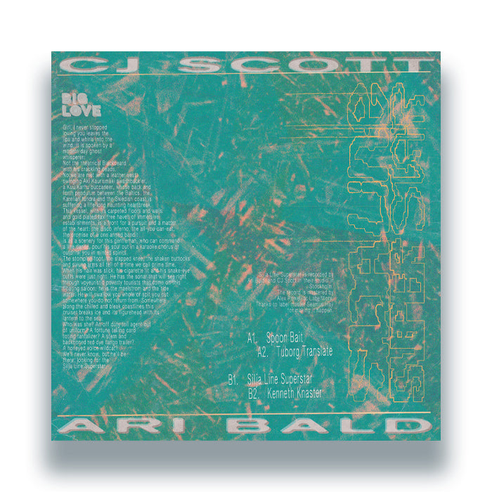 Ari Bald & CJ Scott - Silja Line Superstar