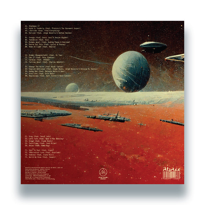 Atjazz - Starbase 17 [3LP]