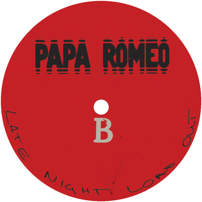 Papa Romeo - Late Night Load Out
