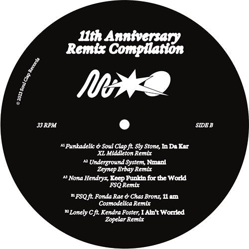 Various Artists - Soul Clap Records: 11th Anniversary Remix Compilation