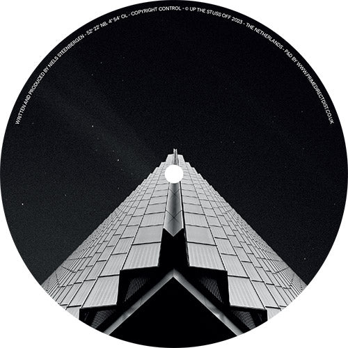 Chris Stussy - All Night Long [White Vinyl]