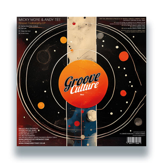 Micky More & Andy Tee - Groove Foolosophy EP