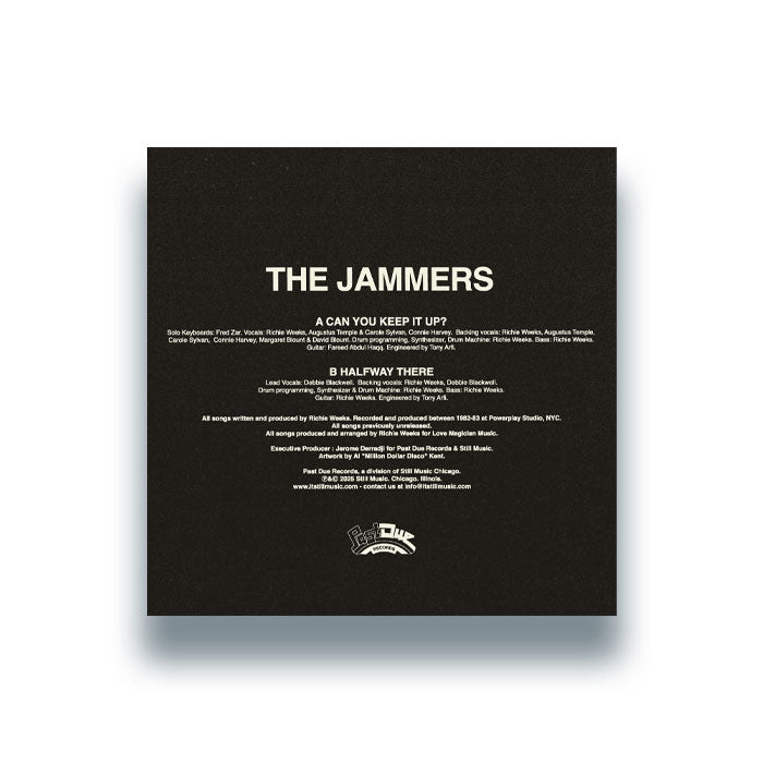 The Jammers - Can You Keep It Up?