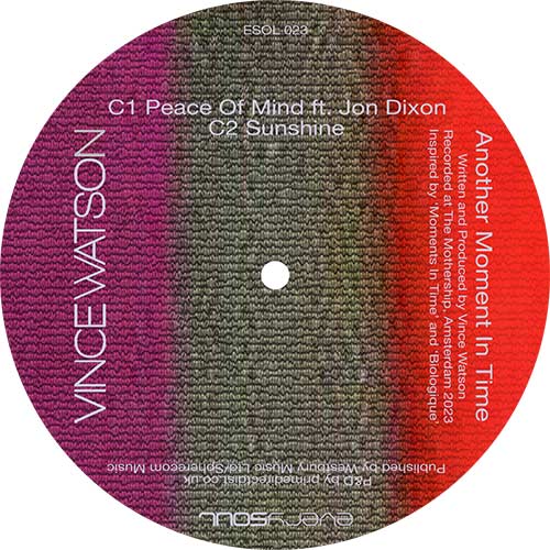 Vince Watson - Another Moment In Time 2LP