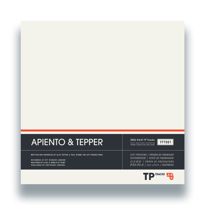 Apiento & Tepper - The Yellow Place / Le Tour