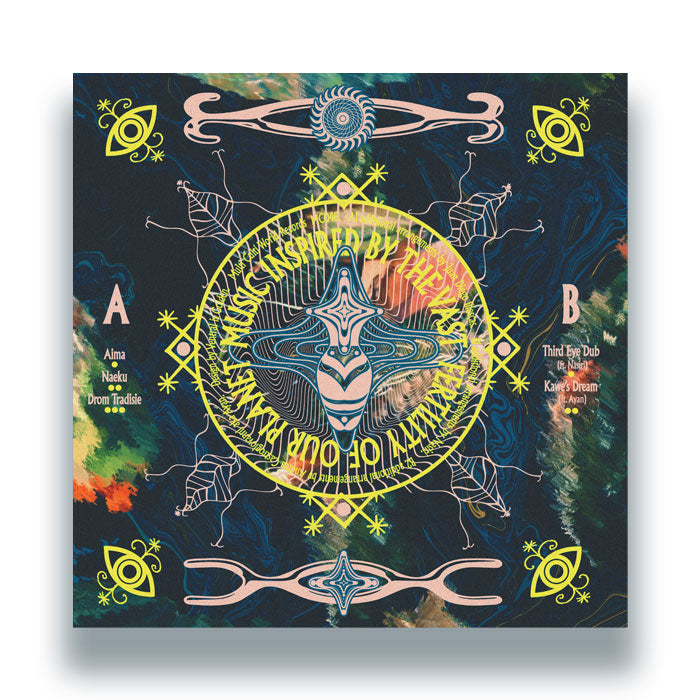 Nicola Cruz - Hybridism [Green Vinyl]