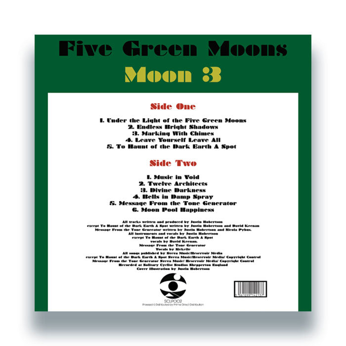 Five Green Moons - Moon 3