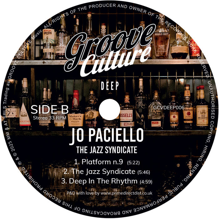 Jo Paciello - The Jazz Syndicate [2LP]