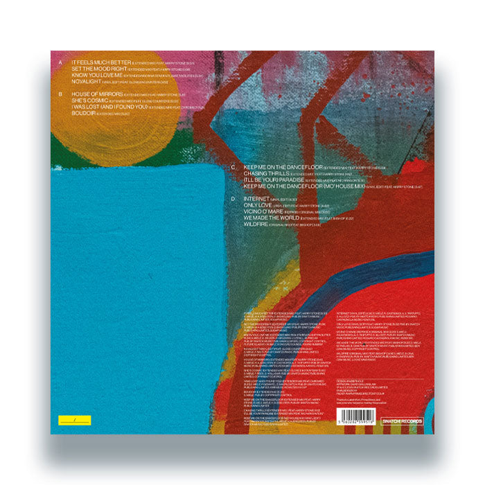 Riva Starr - Keep Me On The Dancefloor [2LP]