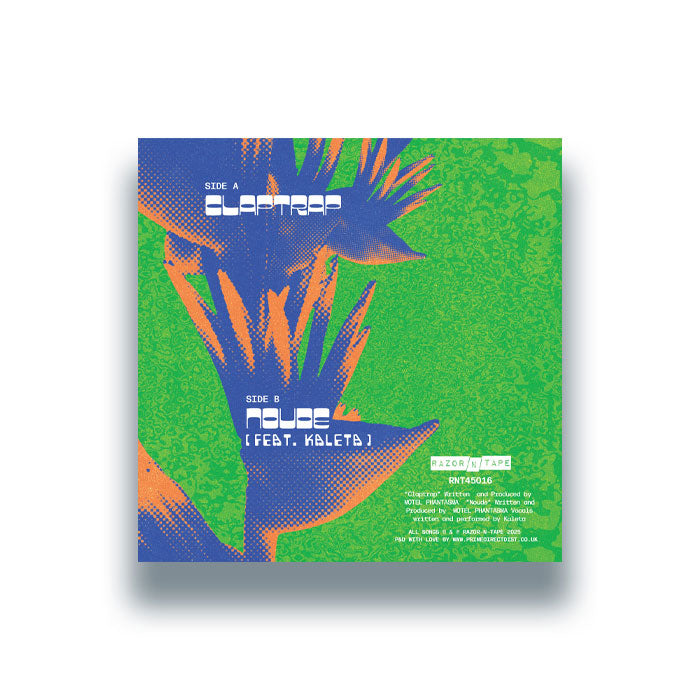 MOTEL PHANTASMA - Claptrap EP [7" Vinyl]