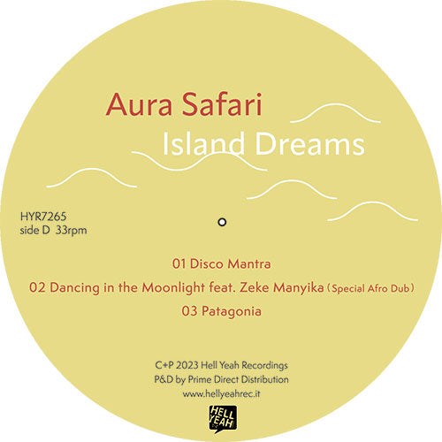 Aura Safari - Island Dreams [2LP]