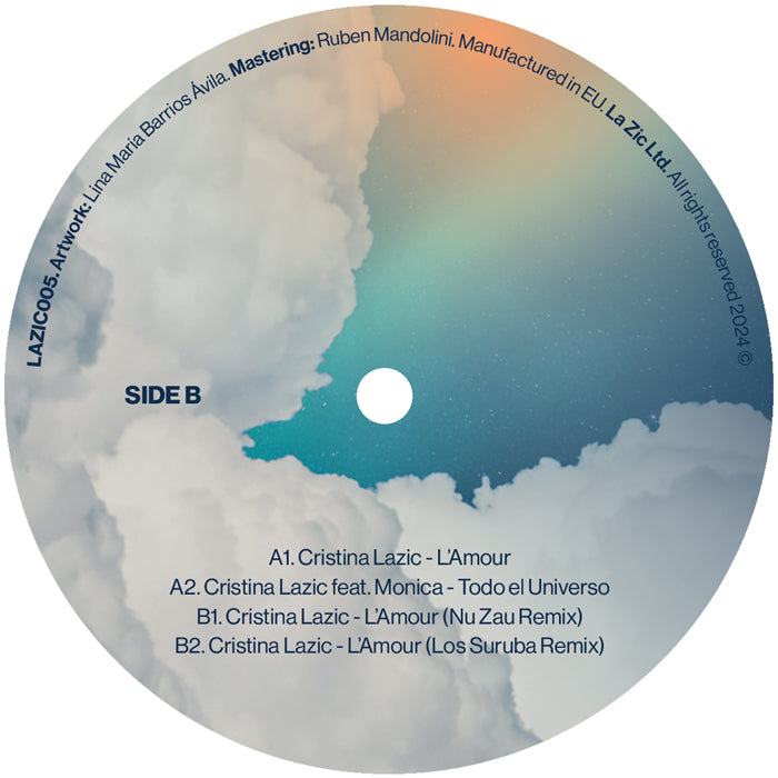 Cristina Lazic - L’Amour EP