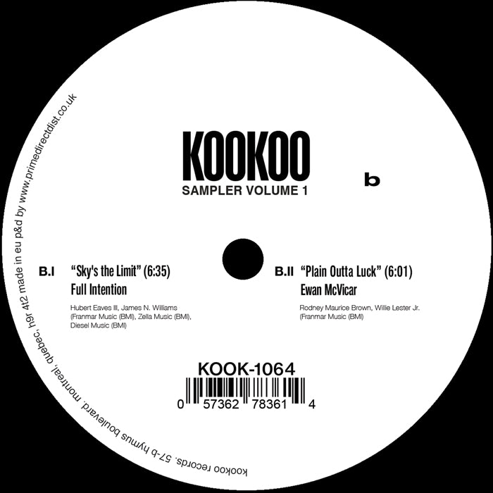 Various Artists - Kookoo Sampler Vol.1
