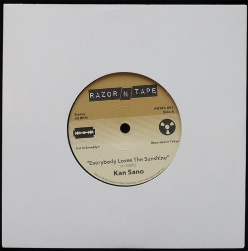 Kan Sano - Everybody Loves / Music Overflow [7" Vinyl]
