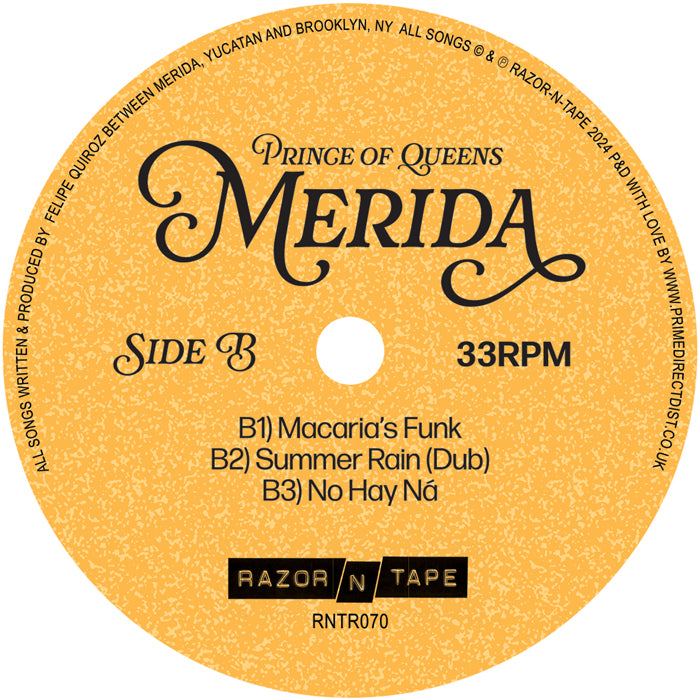 Prince Of Queens - Merida EP