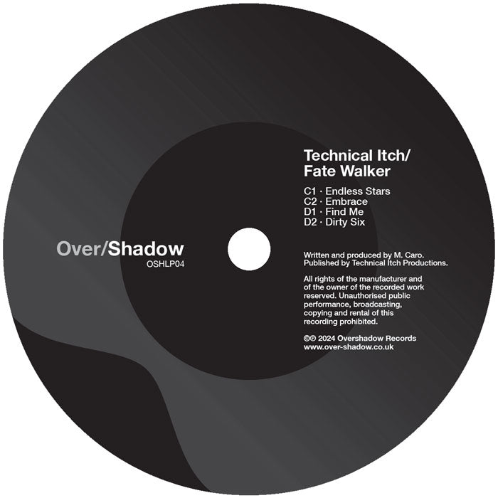 Technical Itch - Fate Walker [2 x 12" Vinyl]