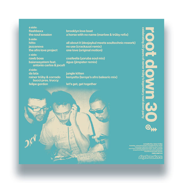 Various Artists / Rainer Trüby - Root Down 30 compiled by Rainer Trüby [2LP]