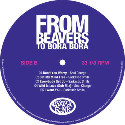 Various Artists - From Beavers To Bora Bora It’s A House Thing