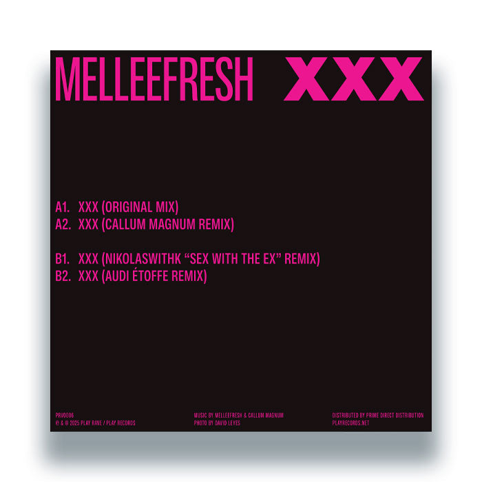 Melleefresh - XXX - Remixes