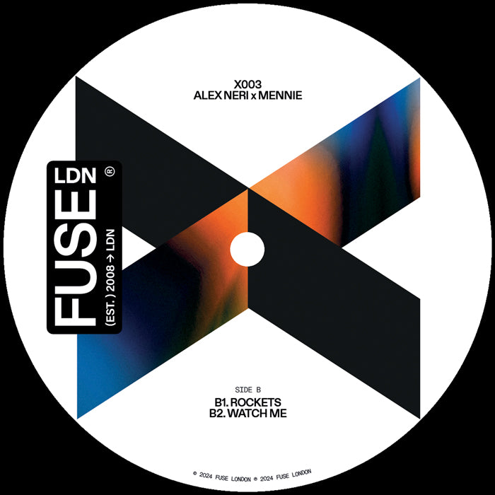 Alex Neri / Mennie - Nerimennie EP