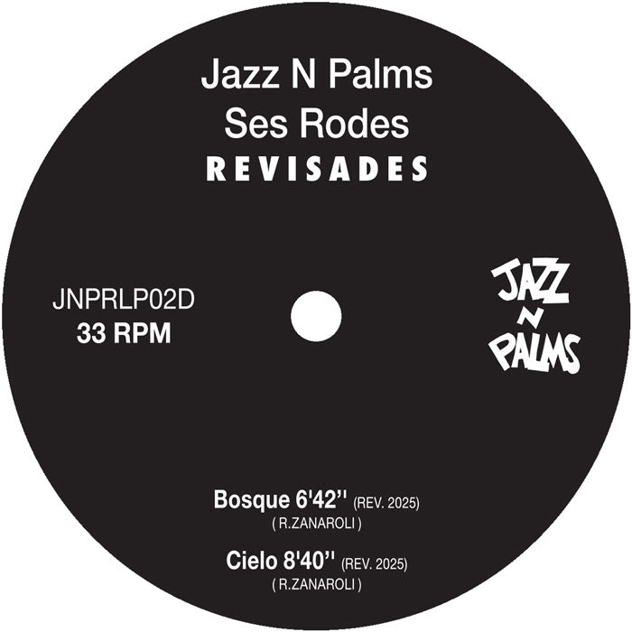 JAZZ N PALMS - Ses Rodes Remixes [2LP Coloured]
