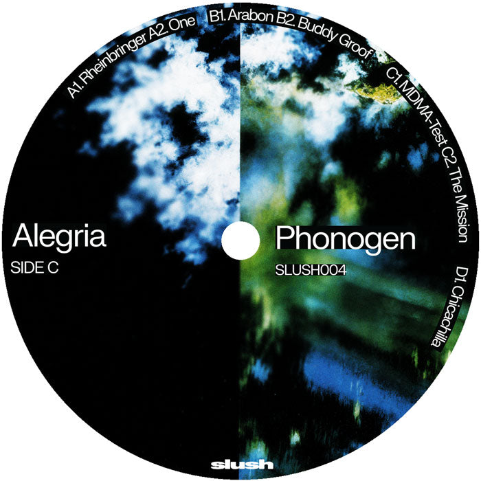 Alegria - Phonogen [2LP]