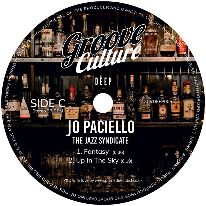 Jo Paciello - The Jazz Syndicate [2LP]