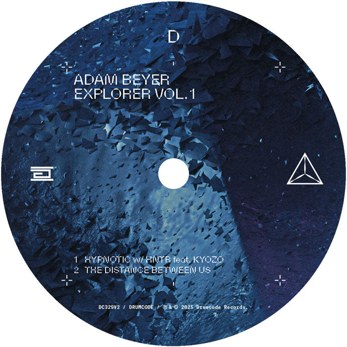 Adam Beyer - Explorer Vol. 1 [2LP]